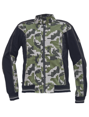 JACHETA DE LUCRU CAMUFLAJ