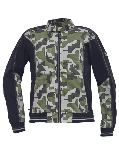 JACHETA DE LUCRU CAMUFLAJ