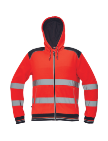 HANORAC DE LUCRU REFLECTORIZANT