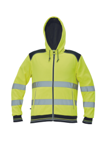 HANORAC DE LUCRU REFLECTORIZANT