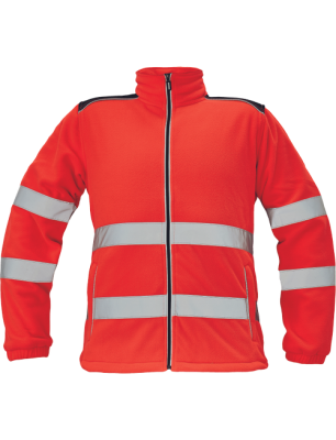 JACHETA DE LUCRU FLEECE REFLECTORIZANTA