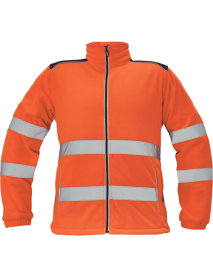 JACHETA DE LUCRU FLEECE REFLECTORIZANTA