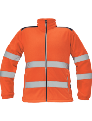 JACHETA DE LUCRU FLEECE REFLECTORIZANTA