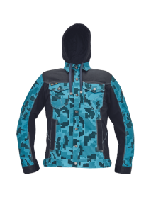 JACHETA CU GLUGA CAMUFLAJ