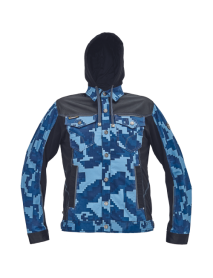 JACHETA CU GLUGA CAMUFLAJ