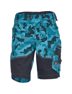 PANTALONI SCURTI DE LUCRU CAMUFLAJ