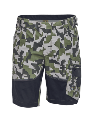 PANTALONI SCURTI DE LUCRU CAMUFLAJ