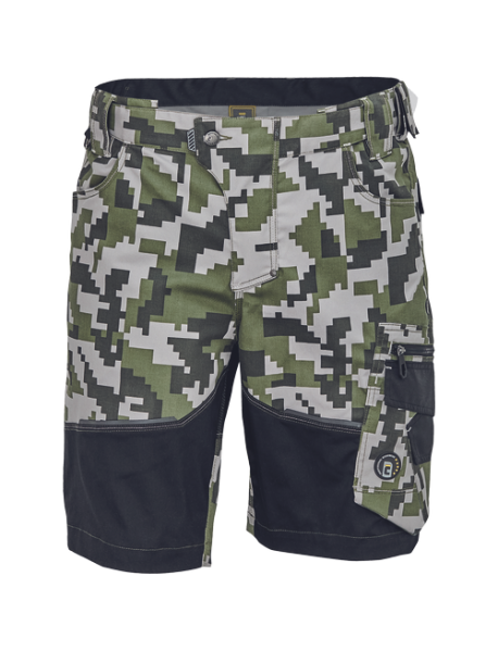 PANTALONI SCURTI DE LUCRU CAMUFLAJ