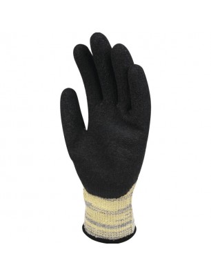 MĂNUȘI TRICOTATE HEATNOCUT - PALMĂ CU STRAT DE PROTECȚIE LATEX - JOJA 10