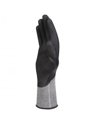 MĂNUȘI TRICOTATE DELTANOCUT® - DUBLĂ MEMBRANĂ DE NITRIL - JOJA 13