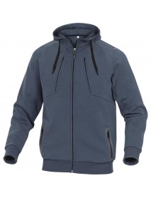 JACHETA SWEAT MOLTON POLIESTER/BUMBAC