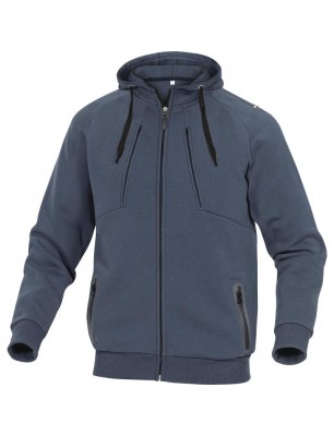 JACHETA SWEAT MOLTON POLIESTER/BUMBAC