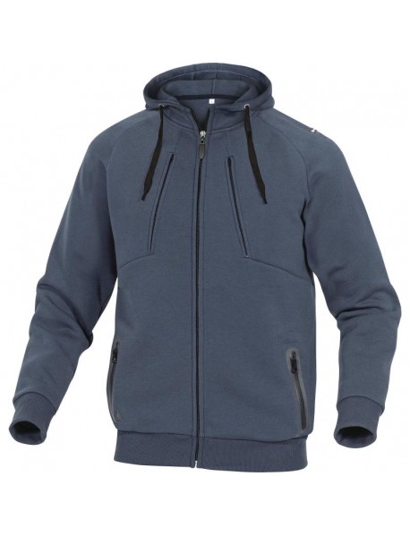 JACHETA SWEAT MOLTON POLIESTER/BUMBAC