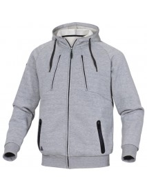 JACHETA SWEAT MOLTON POLIESTER/BUMBAC