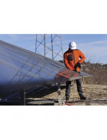 GEACA DIN POLIESTER CU ELASTICITATE MECANICA - IMPERMEABILA ȘI RESPIRABILA