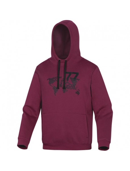 JACHETA SWEAT MOLTON POLIESTER/BUMBAC