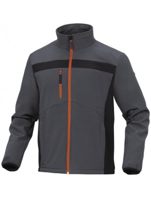JACHETA SOFTSHELL POLIESTER/ELASTAN