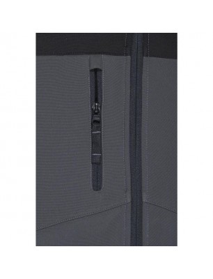 JACHETA SOFTSHELL POLIESTER/ELASTAN