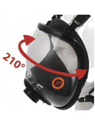 MASCĂ RESPIRATORIE COMPLETĂ - FIXARE ROTOR