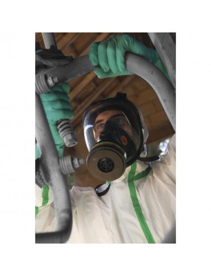 MASCĂ RESPIRATORIE COMPLETĂ - FIXARE ROTOR