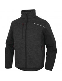 VESTĂ POLAR CU ASPECT DE PULOVER DIN POLIESTER/POLIAMIDĂ