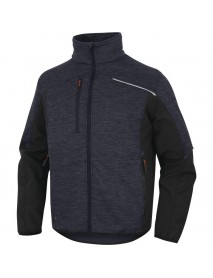 VESTĂ POLAR CU ASPECT DE PULOVER DIN POLIESTER/POLIAMIDĂ