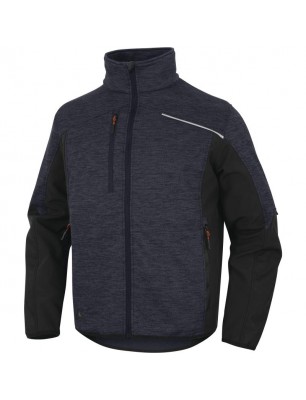 VESTĂ POLAR CU ASPECT DE PULOVER DIN POLIESTER/POLIAMIDĂ