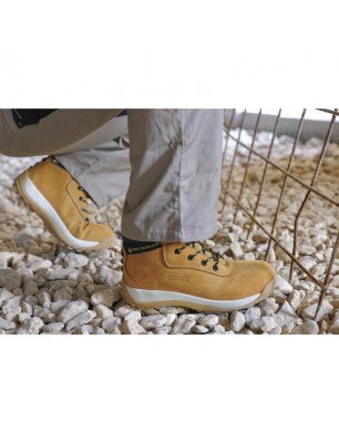 ÎNCĂLȚĂRI ÎNALTE PIELE NUBUCK - S3 HRO SRC