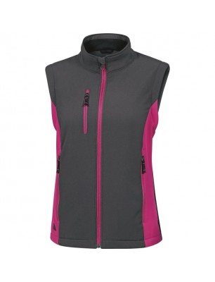 JACHETA SOFTSHELL 96% POLIESTER 4% FIBRĂ SINTETICĂ ELASTICĂ - MÂNECI DETAȘABILE