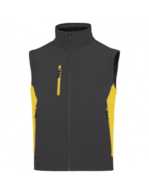 JACHETA SOFTSHELL 96% POLIESTER 4% FIBRĂ SINTETICĂ ELASTICĂ - MÂNECI DETAȘABILE
