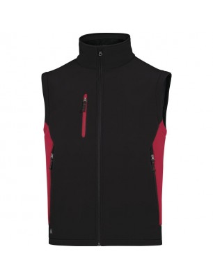 JACHETA SOFTSHELL 96% POLIESTER 4% FIBRĂ SINTETICĂ ELASTICĂ - MÂNECI DETAȘABILE