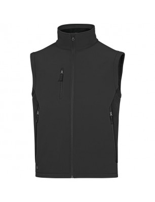 JACHETA SOFTSHELL 96% POLIESTER 4% FIBRĂ SINTETICĂ ELASTICĂ - MÂNECI DETAȘABILE