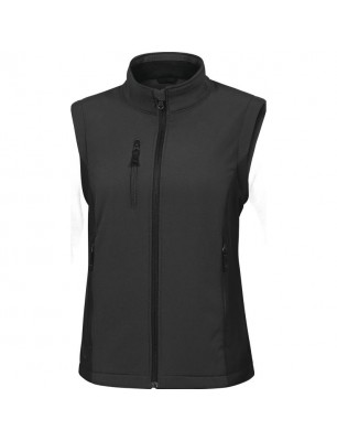 JACHETA SOFTSHELL 96% POLIESTER 4% FIBRĂ SINTETICĂ ELASTICĂ - MÂNECI DETAȘABILE