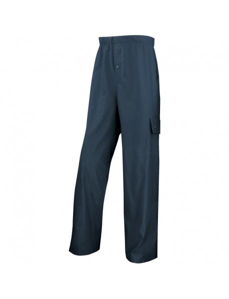 PANTALON DE PLOAIE SUPORT POLIESTER CU MEMBRANĂ SEMI PU