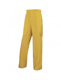 PANTALON DE PLOAIE SUPORT POLIESTER CU MEMBRANĂ SEMI PU