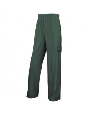 PANTALON DE PLOAIE SUPORT POLIESTER CU MEMBRANĂ SEMI PU