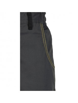 PANTALONI DE LUCRU MATLASAȚI D-MACH IARNĂ POLIESTER BUMBAC