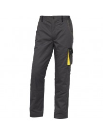 PANTALONI DE LUCRU MATLASAȚI D-MACH IARNĂ POLIESTER BUMBAC