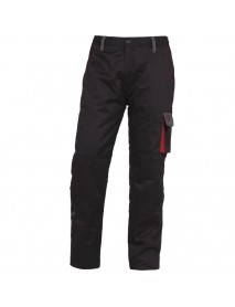 PANTALONI DE LUCRU MATLASAȚI D-MACH IARNĂ POLIESTER BUMBAC