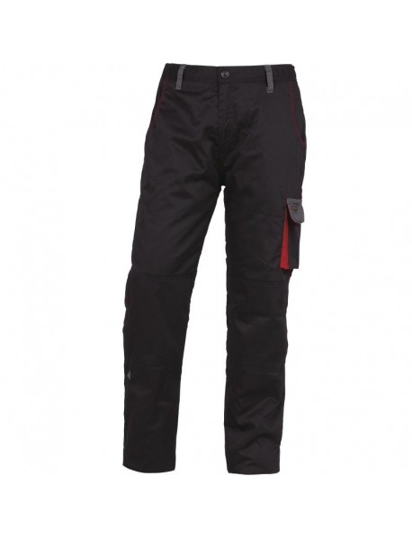 PANTALONI DE LUCRU MATLASAȚI D-MACH IARNĂ POLIESTER BUMBAC