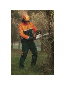 VESTĂ TĂIETOR DE LEMNE - CĂPTUȘEALĂ CU COMPLEX ANTITĂIERE