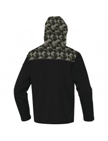 JACHETA SOFTSHELL POLIESTER/ELASTAN 3 STRATURI LAMINATE