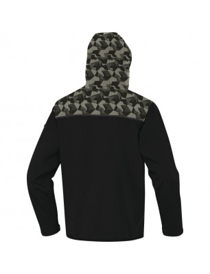 JACHETA SOFTSHELL POLIESTER/ELASTAN 3 STRATURI LAMINATE
