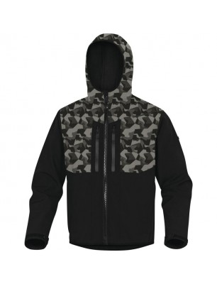 JACHETA SOFTSHELL POLIESTER/ELASTAN 3 STRATURI LAMINATE
