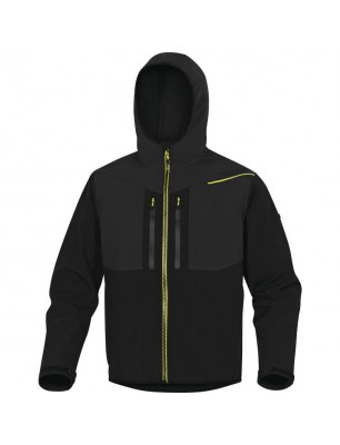 JACHETA SOFTSHELL POLIESTER/ELASTAN 3 STRATURI LAMINATE