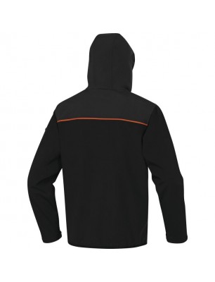 JACHETA SOFTSHELL POLIESTER/ELASTAN 3 STRATURI LAMINATE