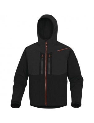 JACHETA SOFTSHELL POLIESTER/ELASTAN 3 STRATURI LAMINATE