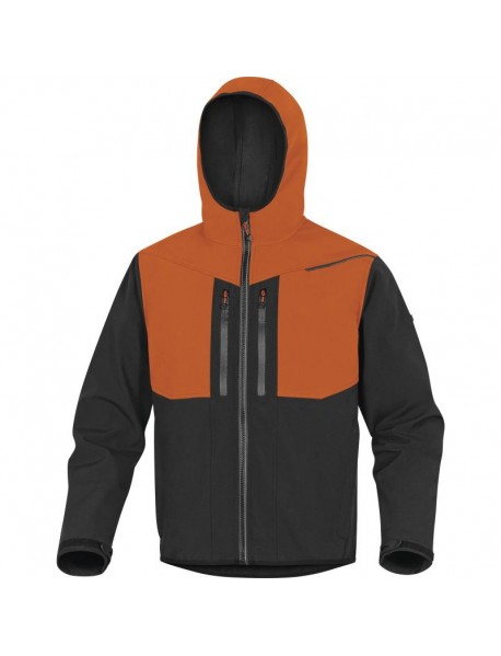 JACHETA SOFTSHELL POLIESTER/ELASTAN 3 STRATURI LAMINATE