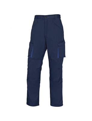 PANTALONI DE LUCRU MACH 2 DIN POLIESTER/BUMBAC - CĂPTUȘEALĂ FLANELĂ