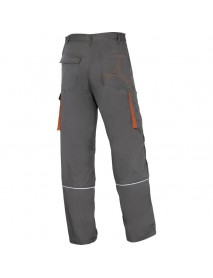 PANTALONI DE LUCRU MACH 2 DIN POLIESTER/BUMBAC - CĂPTUȘEALĂ FLANELĂ